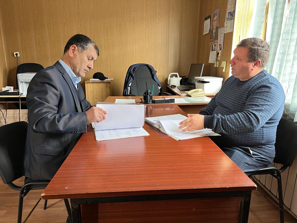 Методическая помощи по ГО в АО «ДКК» г. Дербент.