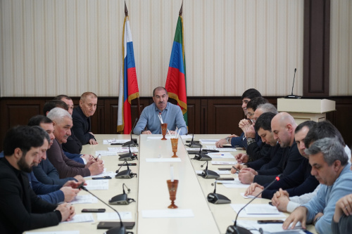 СФОРМИРОВАНА ПОВЕСТКА ДНЯ 13-ГО ЗАСЕДАНИЯ СОБРАНИЯ ДЕПУТАТОВ