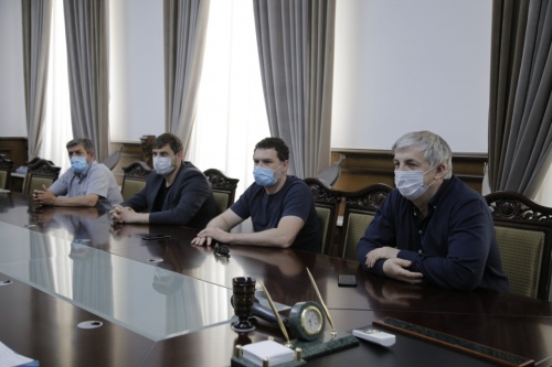 В администрации Дербента обсудили вопросы улучшения качества водоснабжения