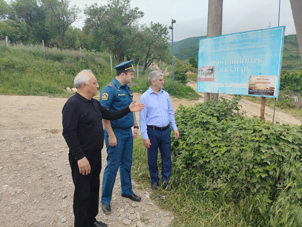Профилактика пожарной безопасности на территории городского округа  «город Дербент» в период летнего пожароопасного сезона