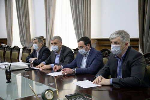 В Дербенте обсудили механизм оказания помощи ветеранам - «афганцам»