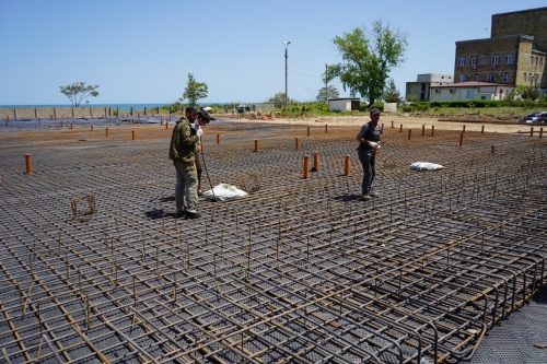 Хизри Абакаров в очередной раз проинспектировал строительство новой инфекционной больницы