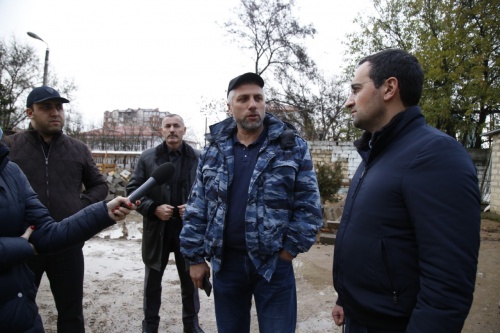 Рустамбек Пирмагомедов побывал в детском саду №28, где проводится реконструкция