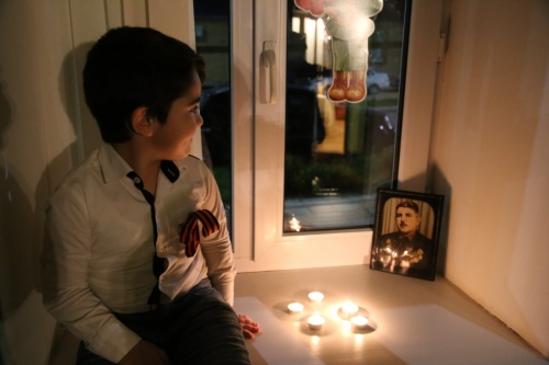 Дербент присоединился к Всероссийской акции «Свеча памяти»