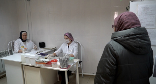 В Дербенте проходит диспансеризация для участников СВО и членов их семей