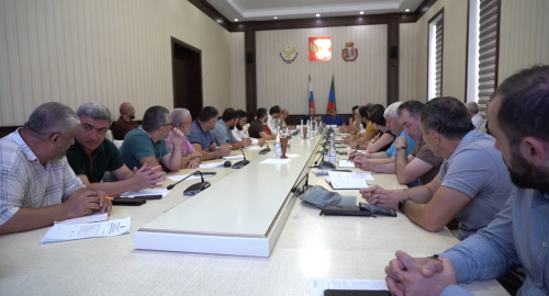 В Дербенте обсудили вопросы подготовки к осенне-зимнему периоду   
