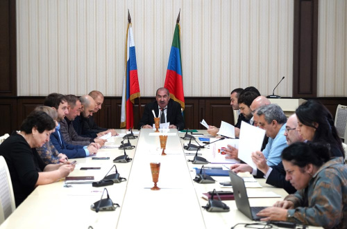 СОСТОЯЛОСЬ 10-Е ЗАСЕДАНИЕ ПРЕЗИДИУМА