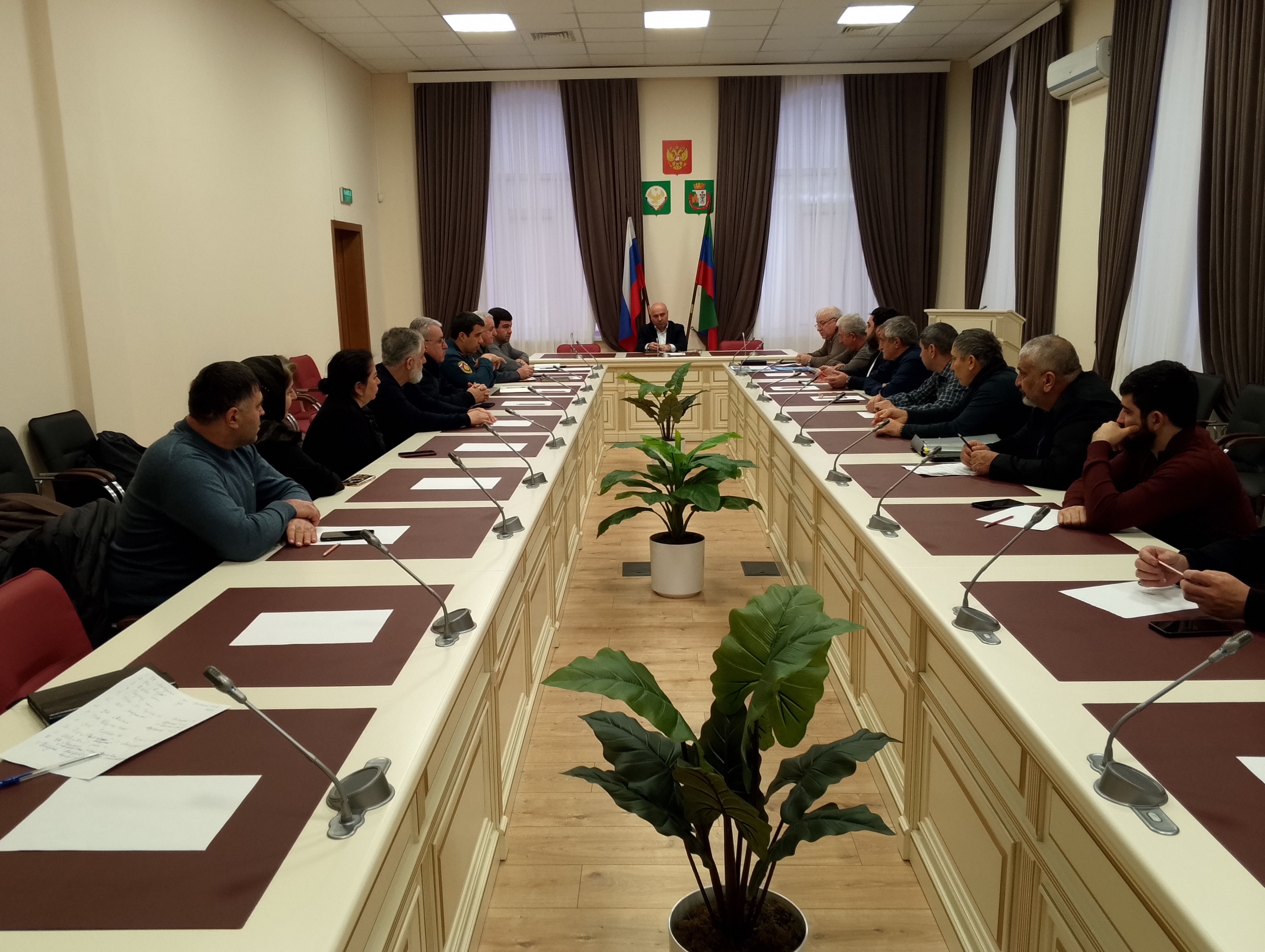 Агамирза Агамирзоев провел совещание по профилактике отравления угарным газом