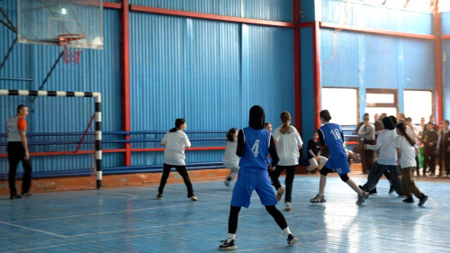 В Дербенте состоялся турнир школьной баскетбольной лиги