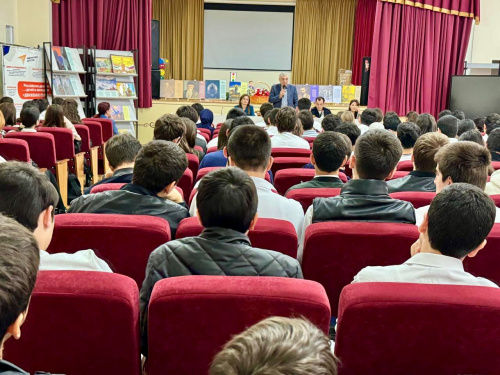 Прошла профилактическая беседа с учащимися 9-11 классов