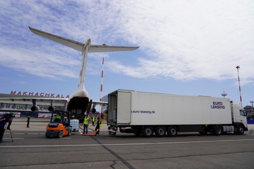 В Дагестан прибыла очередная партия гуманитарной помощи от сенатора Сулеймана Керимова