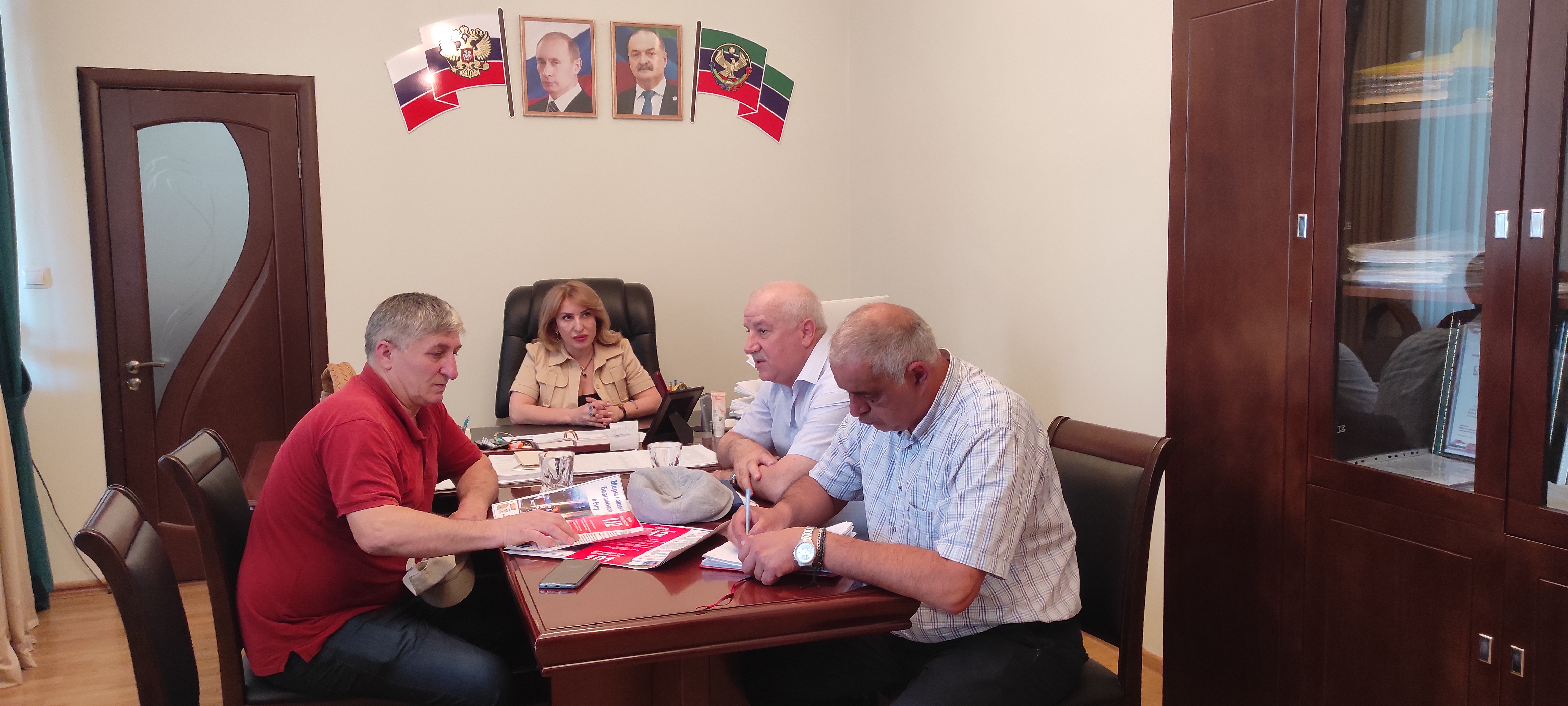 О проведении тренировочной эвакуации в доме-интернат для престарелых и инвалидов г. Дербент 