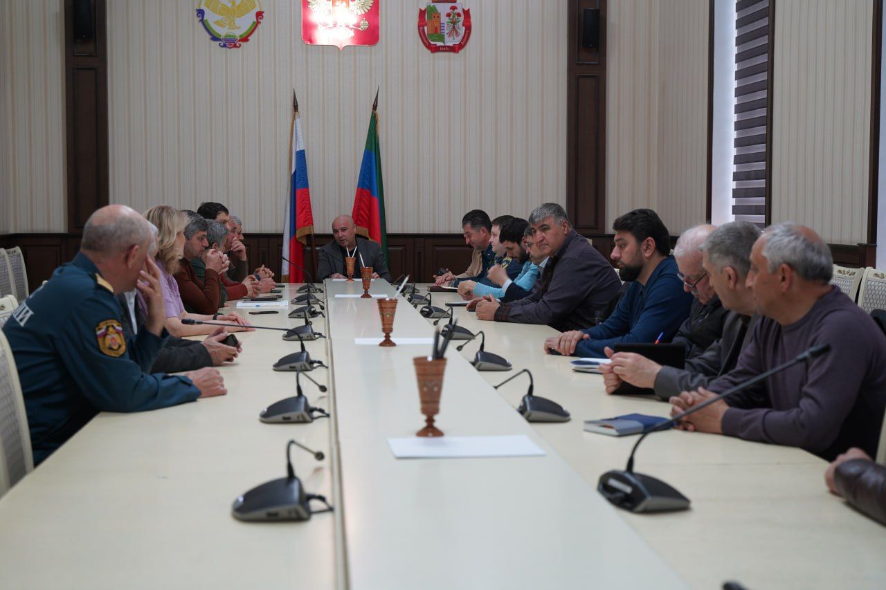 В Дербенте прошло экстренное заседание КЧС 