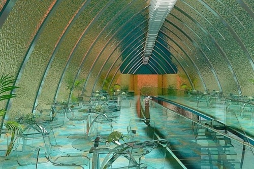 Мэр Дербента проинспектировал ход строительных работ будущего комплекса «Золотая рыбка»