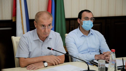 Состоялось 28-ое заседание Собрания депутатов городского округа «город Дербент»