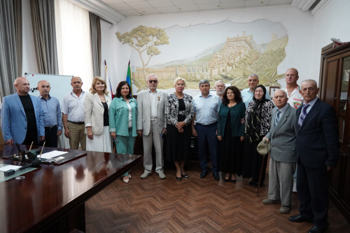 Ахмед Кулиев встретился с делегацией Союза писателей России  