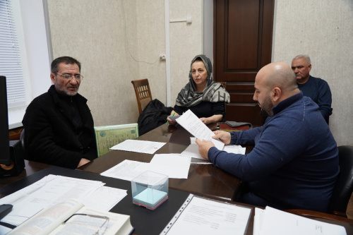 Марат Гасанов провел прием граждан       